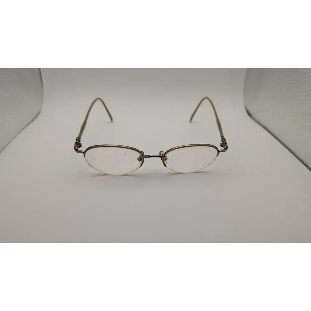 Laura Ashley Hayley Gold Rimed Eyeglass Frames